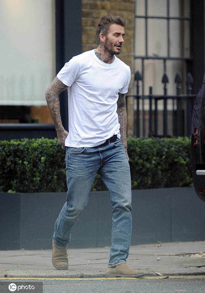 球星里最值钱的男神大卫贝克汉姆