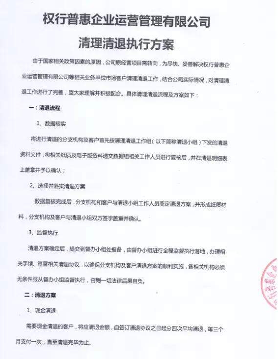 实地探访:权行普惠注册地“查无此人” 总部已被驱逐(图30)