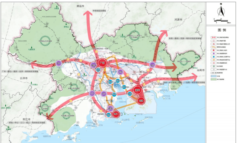 汕潮揭都市圈gdp_2020广东各市GDP出炉 深圳 广州 佛山 东莞 惠州位列前五 珠海中山(2)