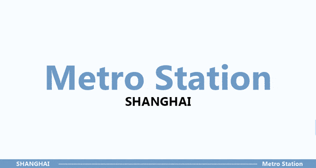 上海地铁站，美出新高度！
