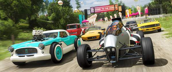 车辆|《极限竞速：地平线4》风火轮DLC发售 加入6款玩具车辆