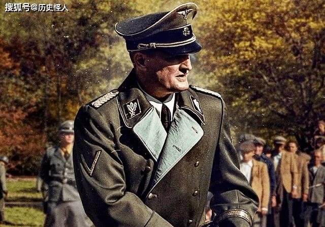 二战纳粹高官海德里希是真的被刺杀了吗? 