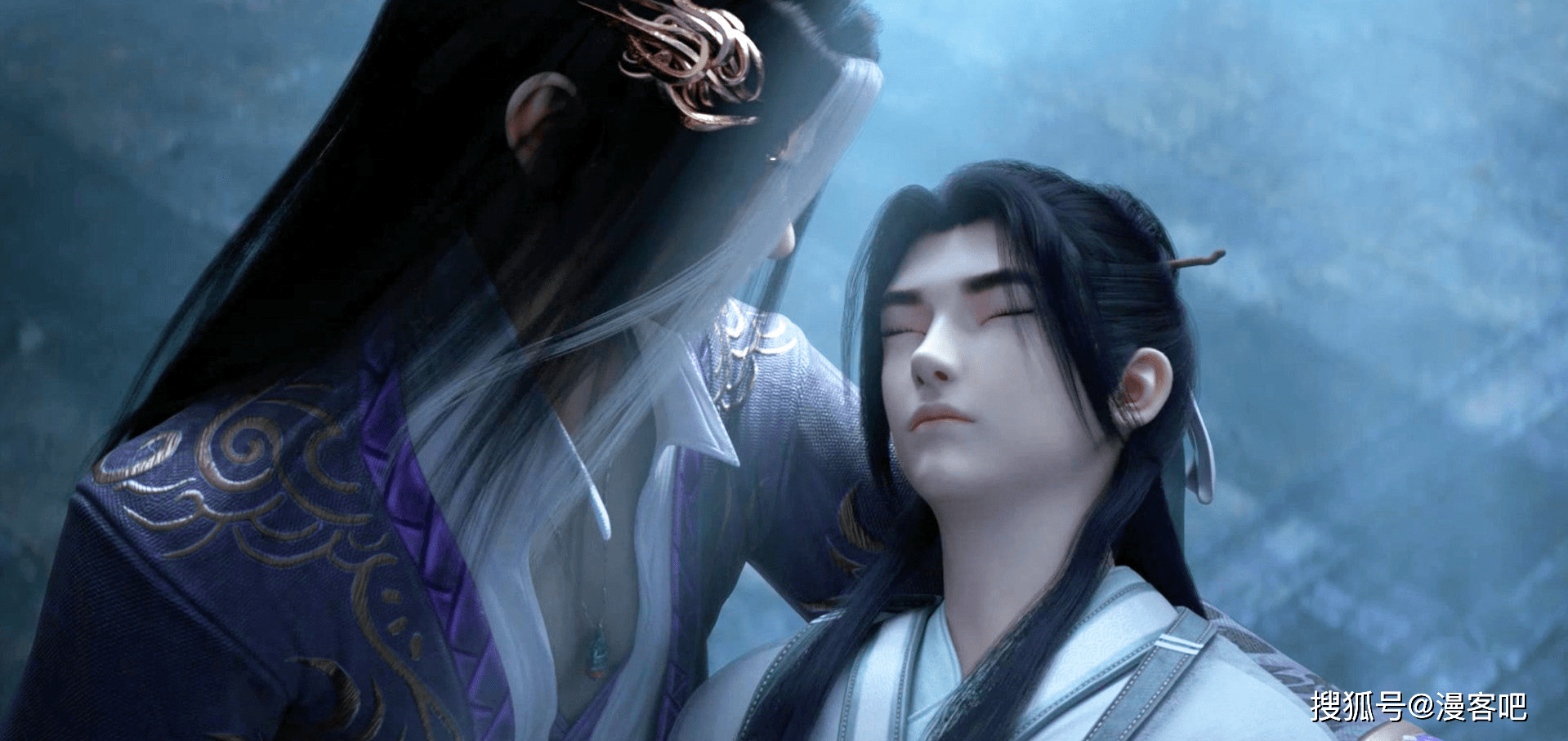 美强惨沈峤屡被掐脖，比祁醉更强晏无师？《山河剑心》真好看_搜狐网