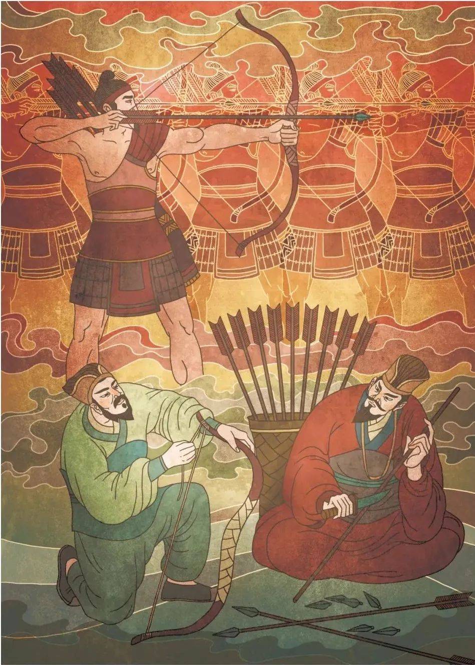 从《邻家诗话》走进中国射艺,弓箭文化究竟有何魅力?_时期