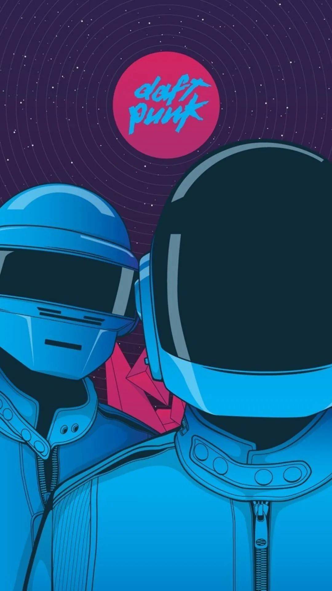 daft punk手机壁纸图片