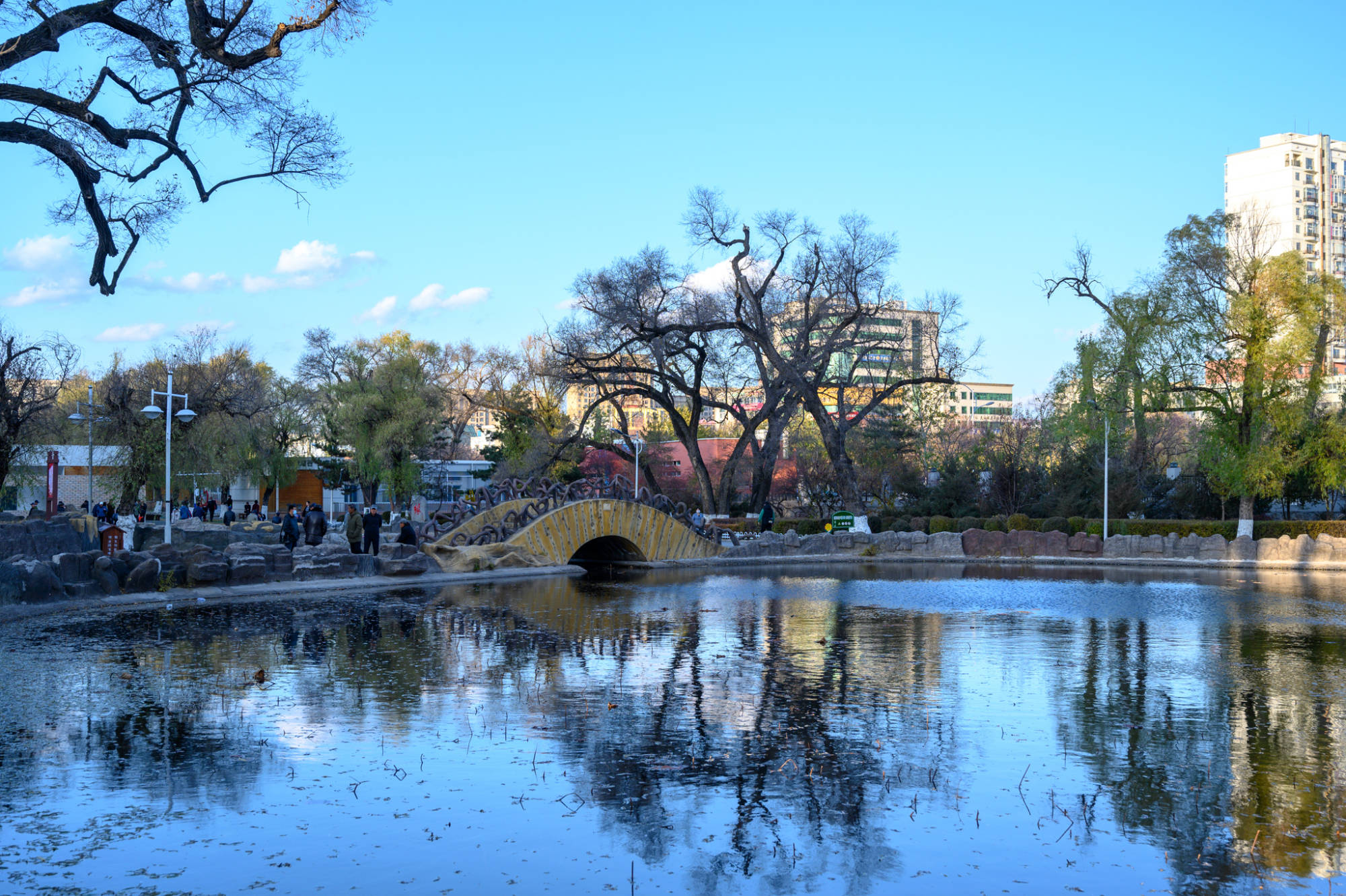 吉林延吉有一座百年公园，是当地最受欢迎的公园，门票免费
