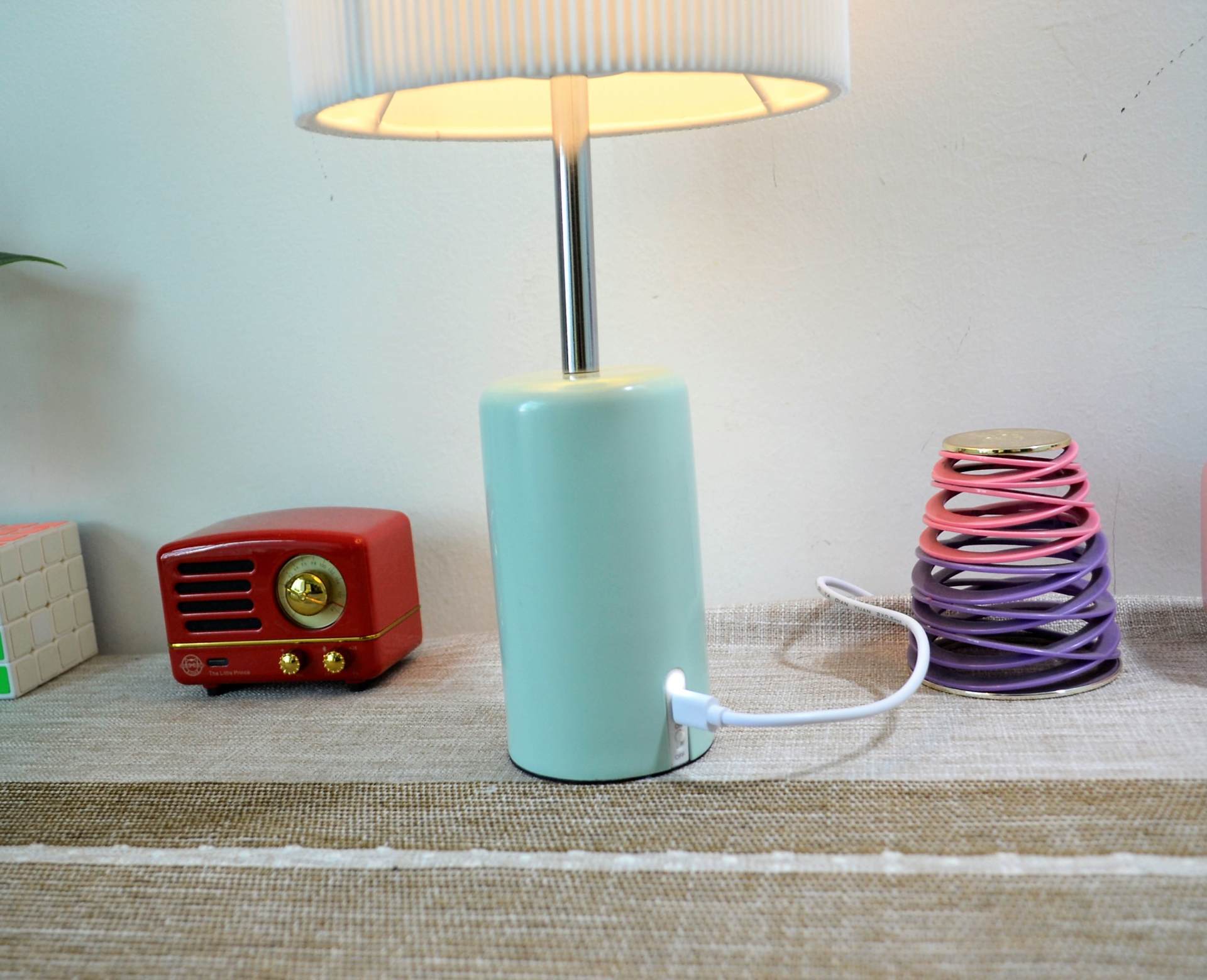 打造北欧温馨家imezing触摸感应台灯无极调光好看易用