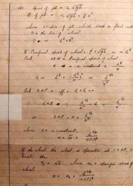 原创学霸钱学森的力学试卷曝光字迹工整堪称印刷体让人佩服