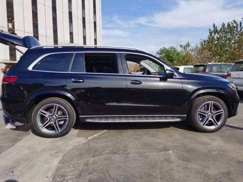 48v轻混合系统低耗2021款奔驰gls令人心动