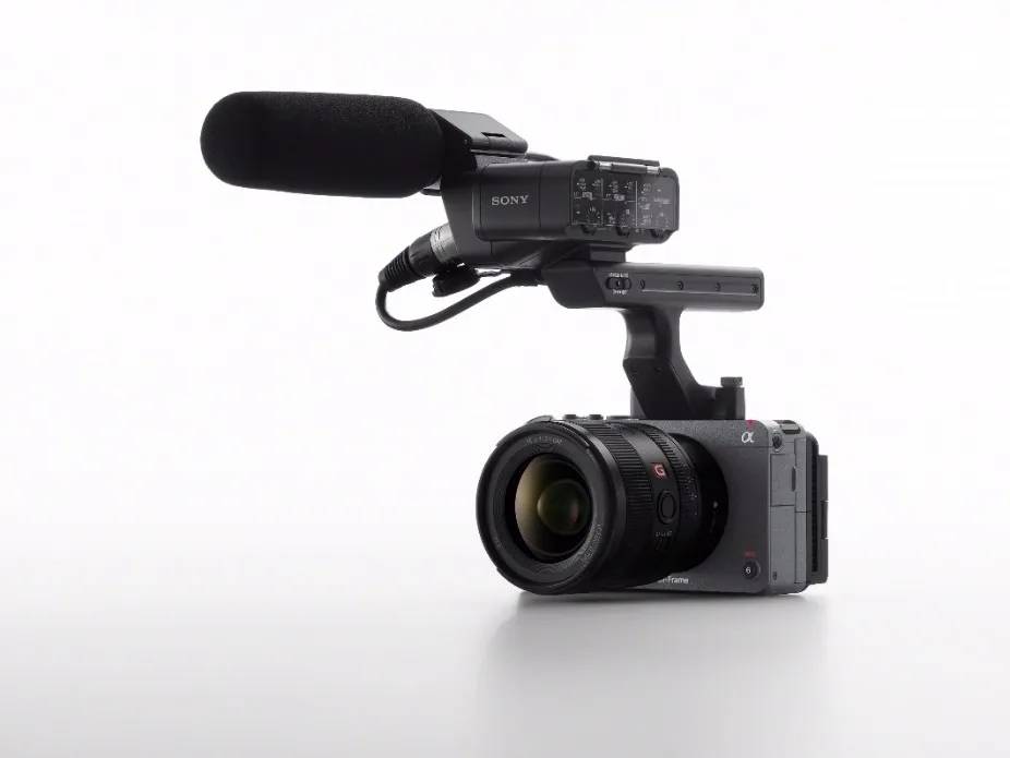 侃哥：单兵作战利器索尼发布全画幅电影摄影机FX3_手机搜狐网