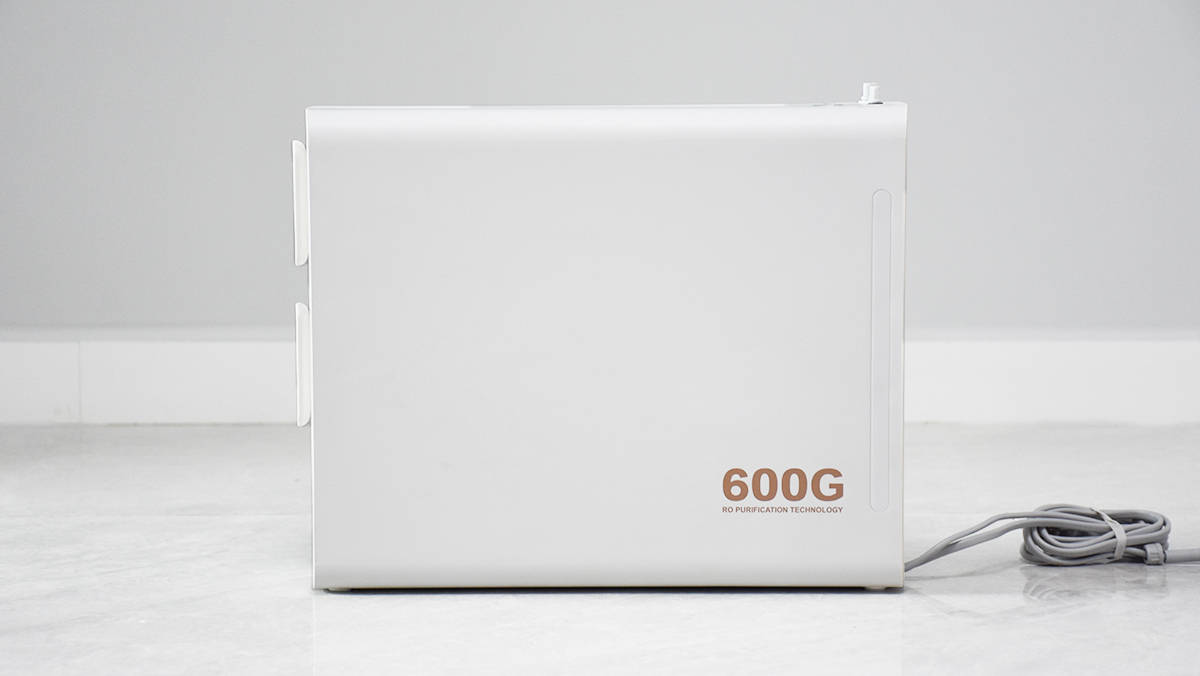净水|云米泉先小白龙净水600G：在家喝上纯净好水