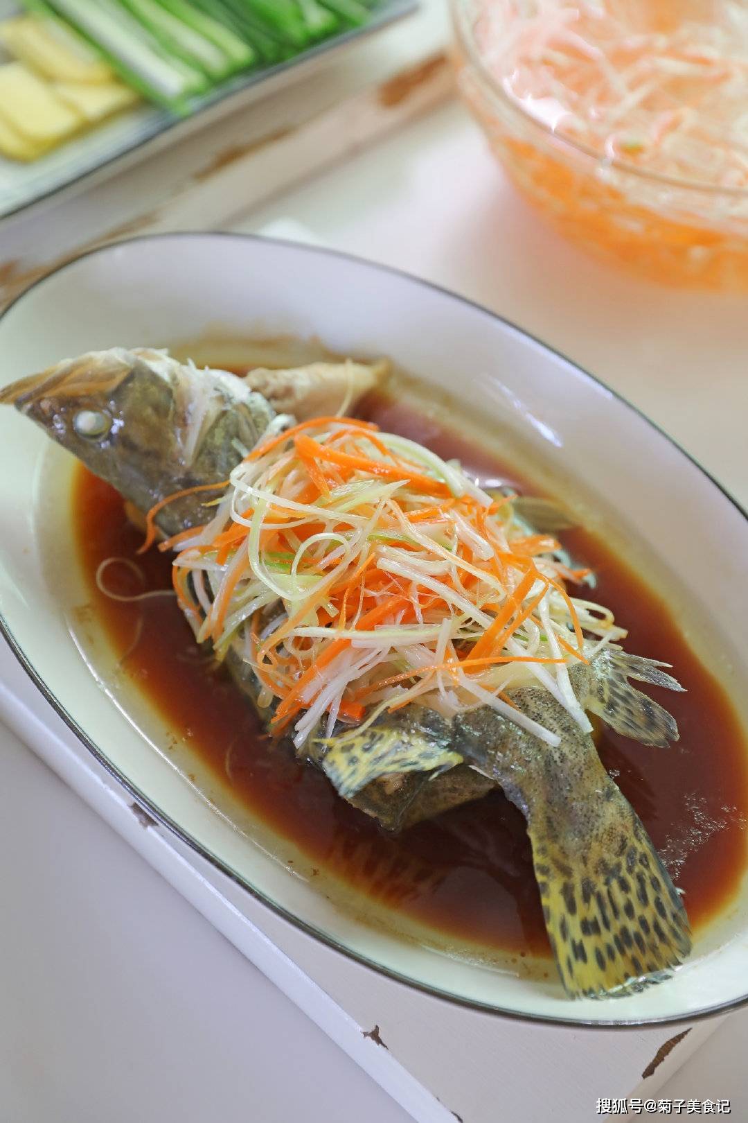 广式桂鱼图片