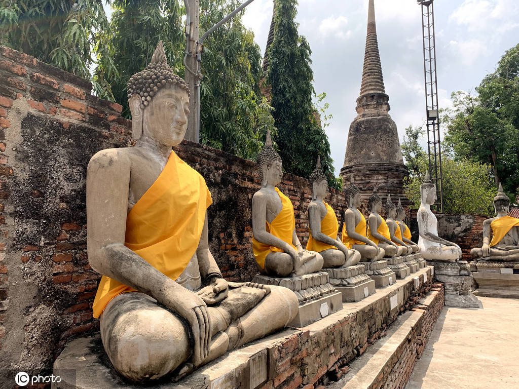 领略佛学文化,就在泰国佛教寺庙_王宫