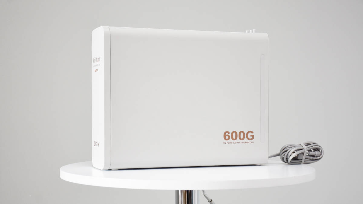 净水|云米泉先小白龙净水600G：在家喝上纯净好水