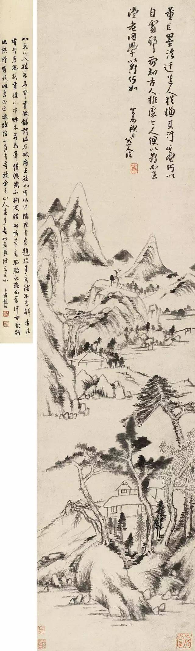 八大山人40幅千万级国画作品高清欣赏！_手机搜狐网