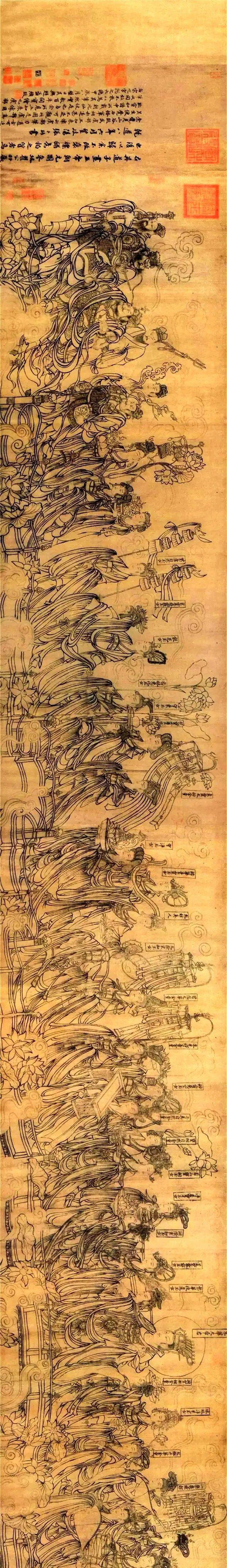 这三位名家是中国画的线描大师