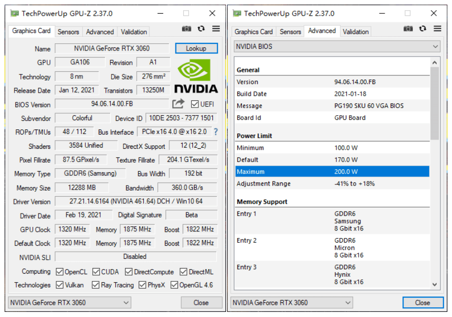 性能|RTX 3060显卡首测：12GB超大显存，意欲何为？