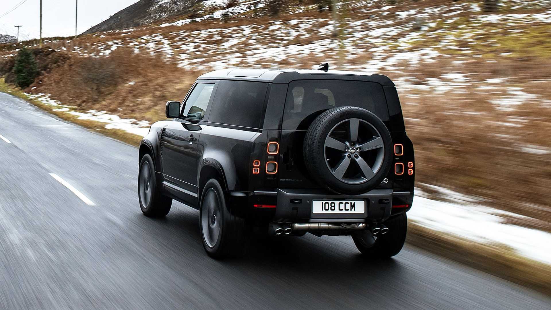 路虎卫士90 v8版发布,继续搭载5.0l发动机