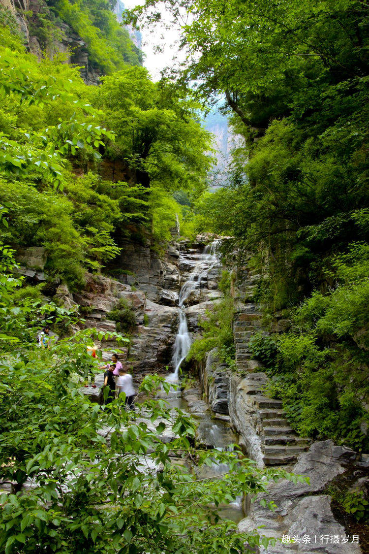 九莲山，被旅行社评选为韩国游客赴河南的首选景区，你去过吗