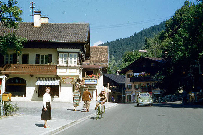 历史老照片1955年的德国