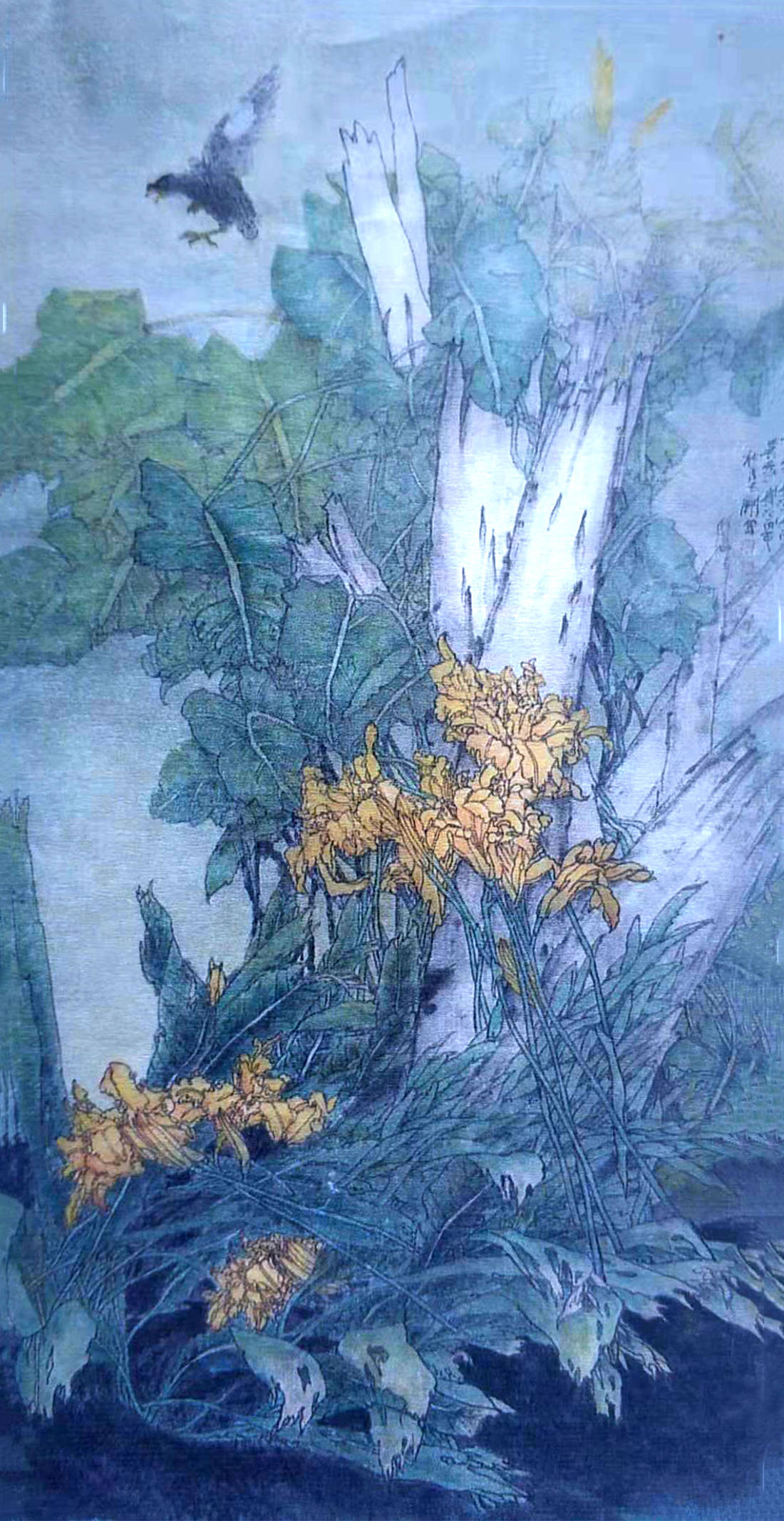 中国花鸟画名家左志刚