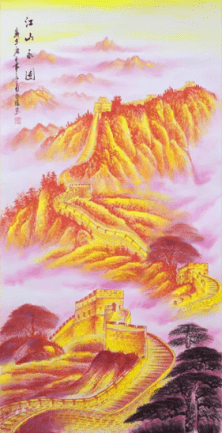 卢永胜国画艺术作品鉴赏