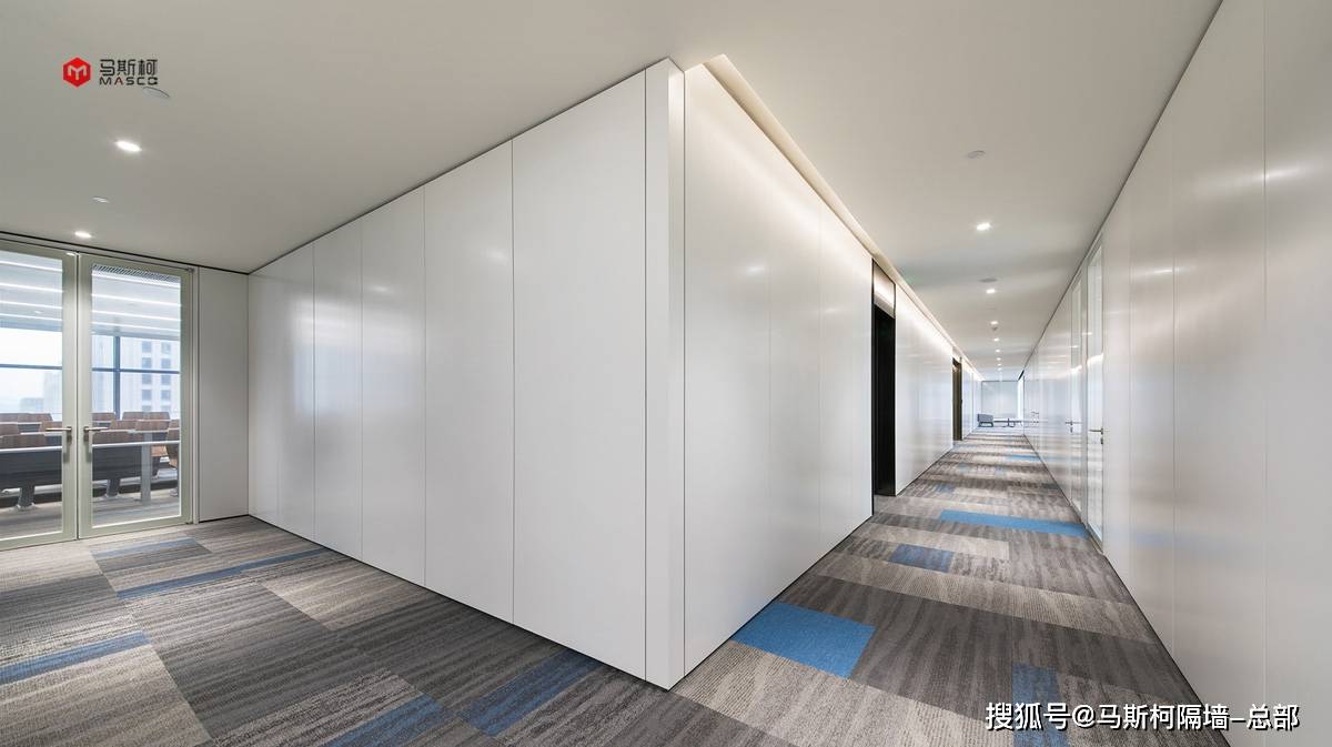 原创铝质蜂窝芯墙板装配式隔墙医院专用隔墙板马斯柯隔墙