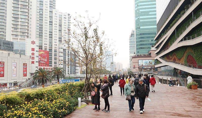 上海徐家汇：对不起，五角场真如花木，请把我移除城市副中心之列