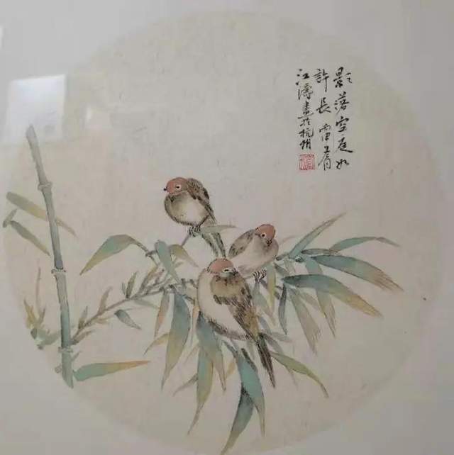 纤指绘徐州市女画家作品邀请展开幕