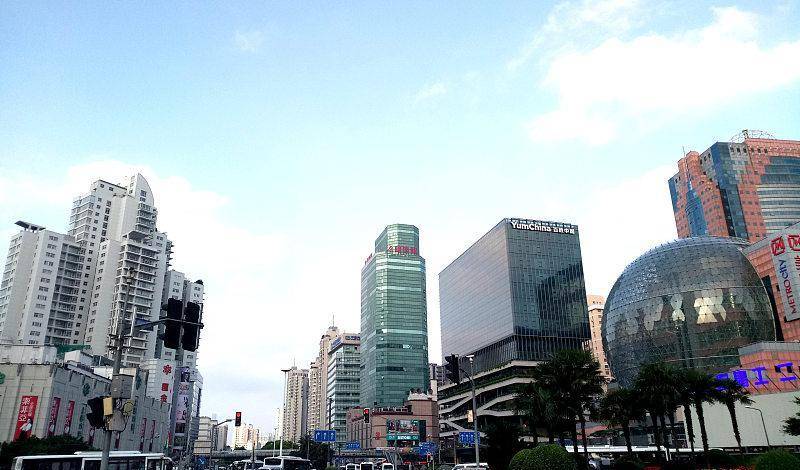 上海徐家汇：对不起，五角场真如花木，请把我移除城市副中心之列