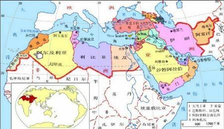 为什么叫中东中东包括哪些国家 50f945b15eaa474d971ce21a16be087d.jpeg