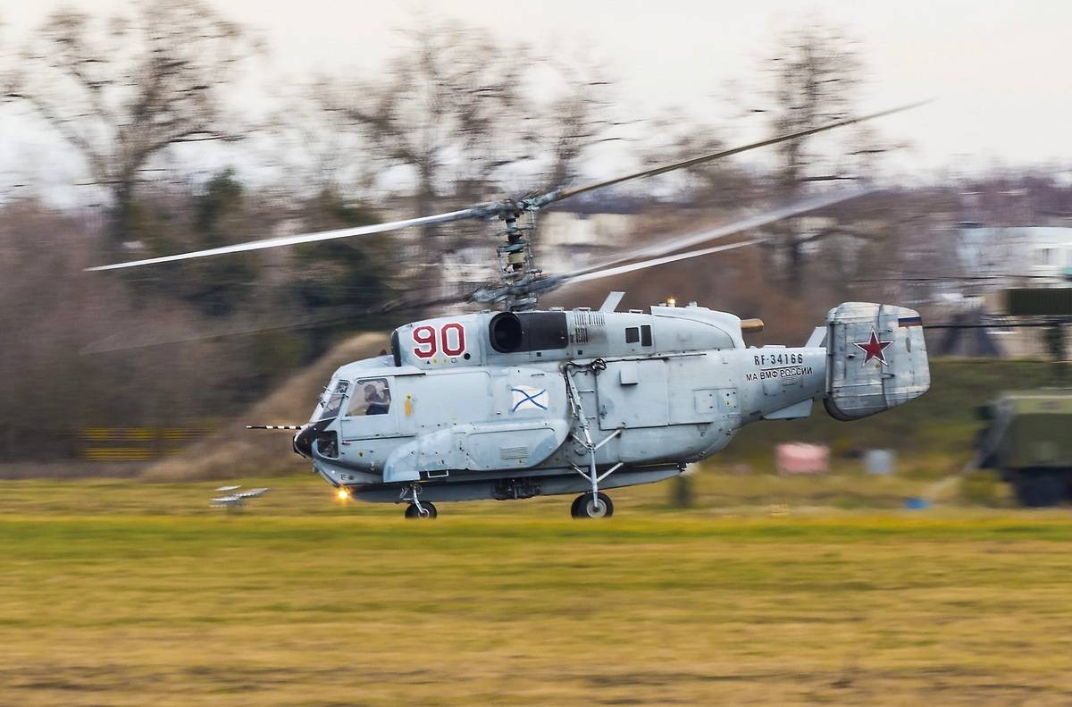 原创家族化设计的代表,卡-31绝对是多用途直升机家族中的强悍成员