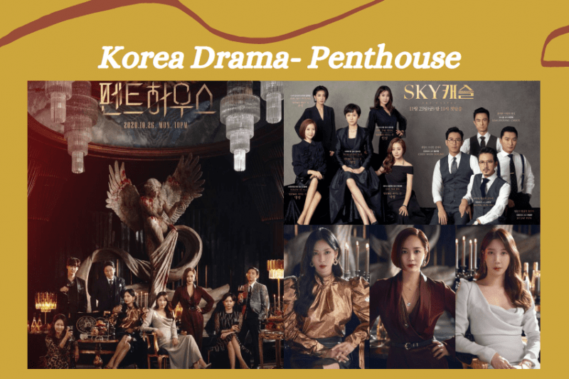 韩剧《Penthouse顶楼》媲美变态版《天空之城》！揭韩国上流社会恐怖黑暗面_角色