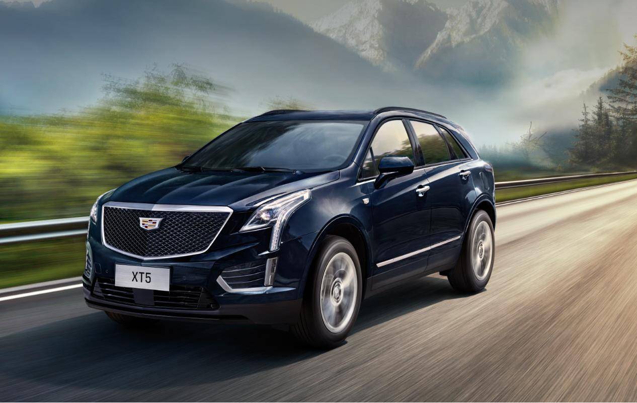 新款凯迪拉克xt5诠释豪华新格调