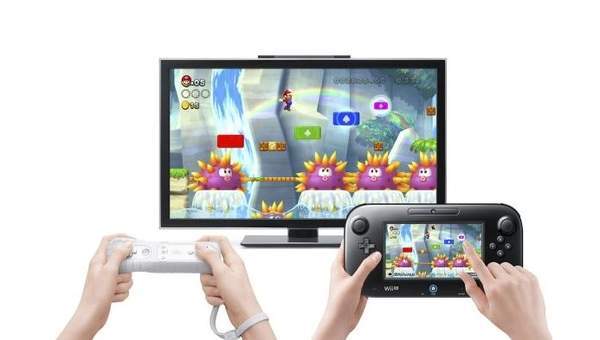 意外惊喜 时隔一年任天堂再推送wii U主机5 5 5更新 游戏机