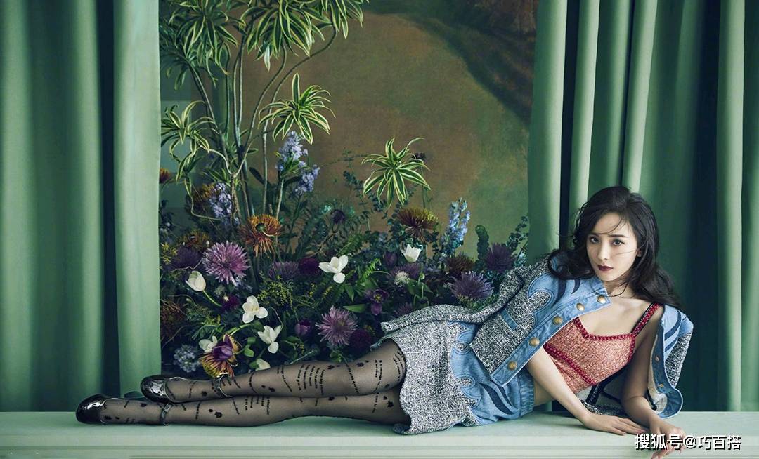 杨幂亲身示范丝袜这样穿美到犯规,特别"大女人"_造型