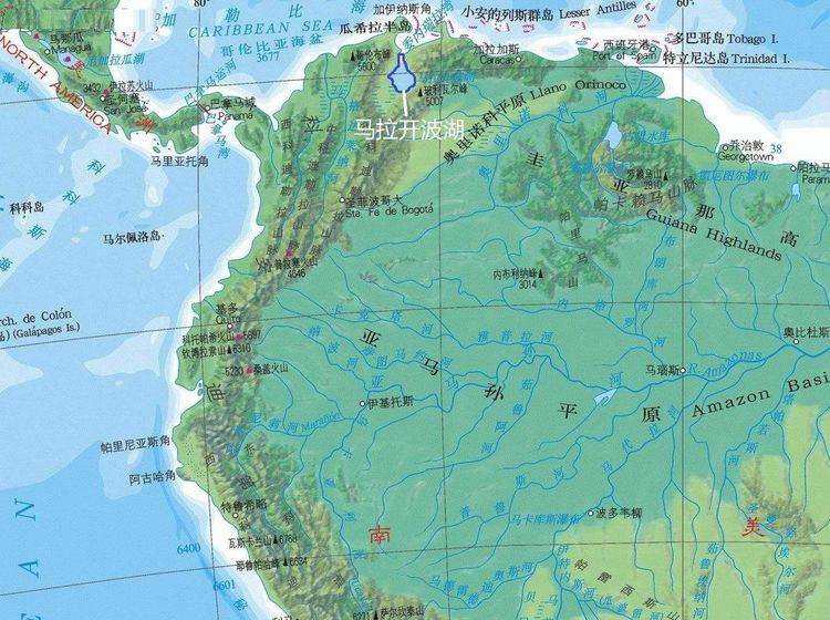 南美洲北部的“马拉开波湖”明明和海洋相连通，为什么却是湖泊？