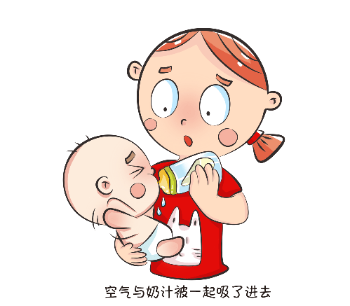 宝宝吐奶有黄痰分泌物图片