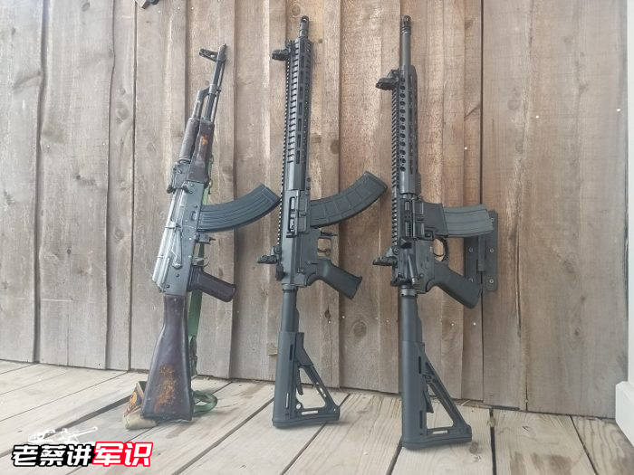 7.62mm口徑的模塊化ar步槍:cmmg mk47半自動步槍