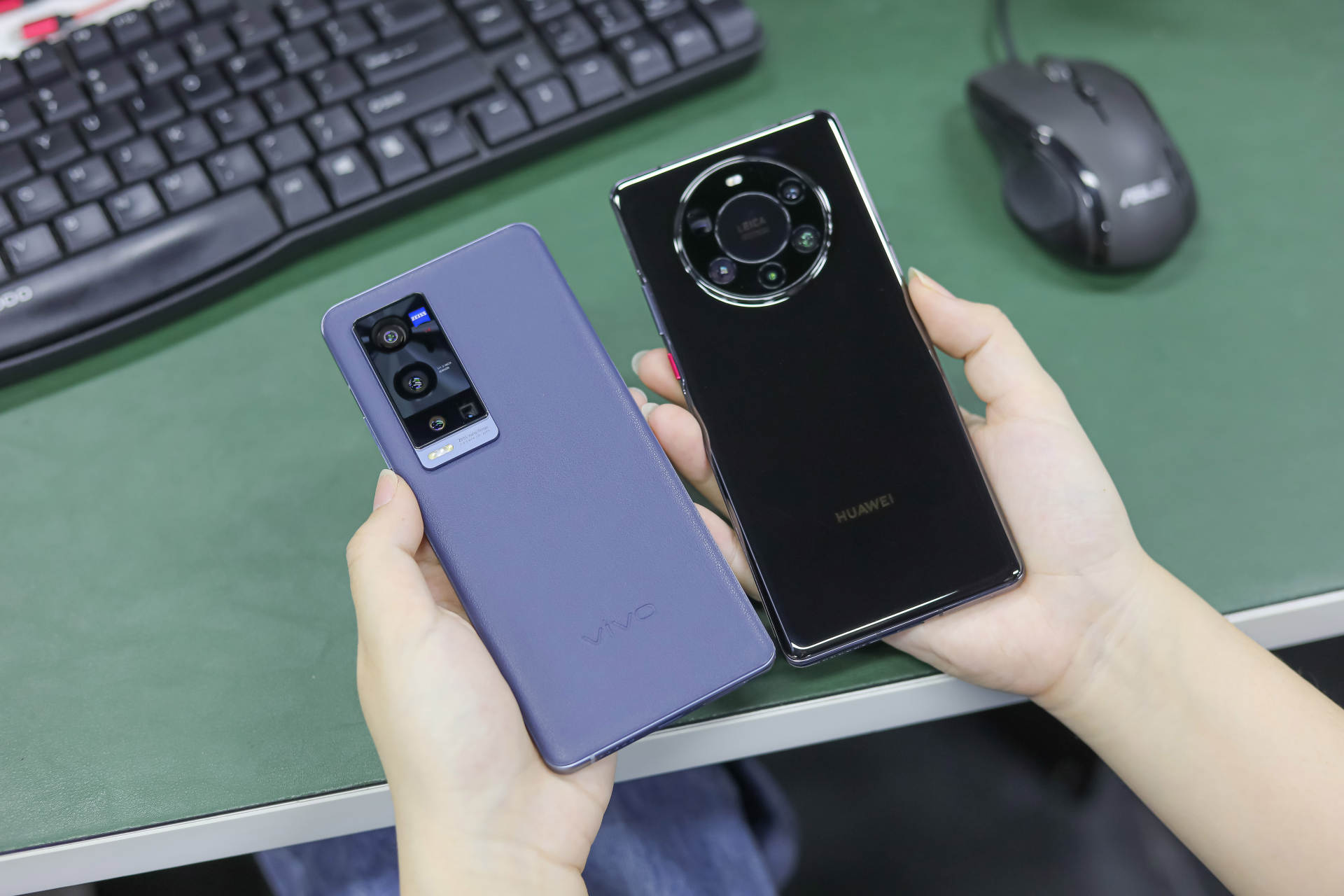 vivo旗舰超越华为mate40pro靠骁龙888