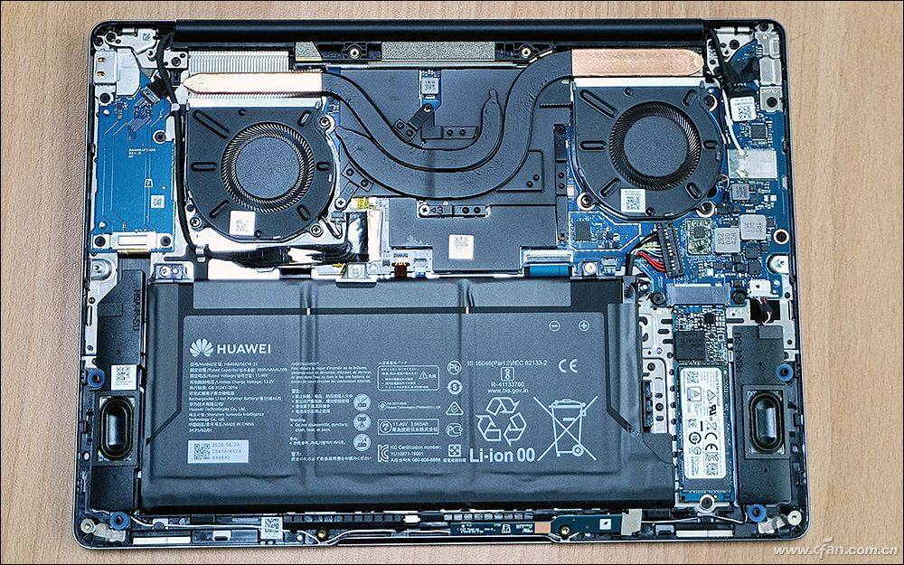 华为matebook132021评测选触控战未来