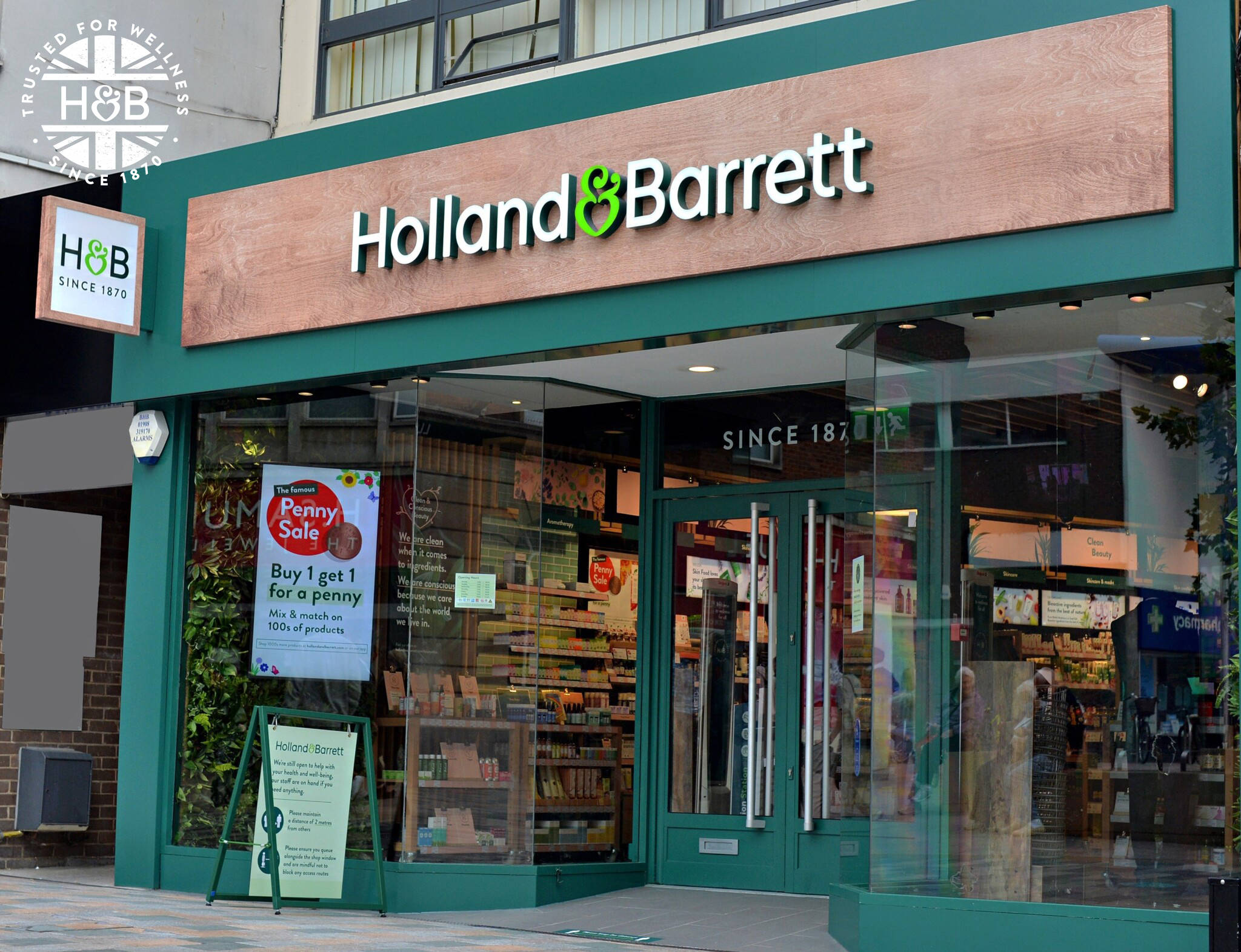 英国百年国民品牌hollandbarrett荷柏瑞强势入驻天猫国际