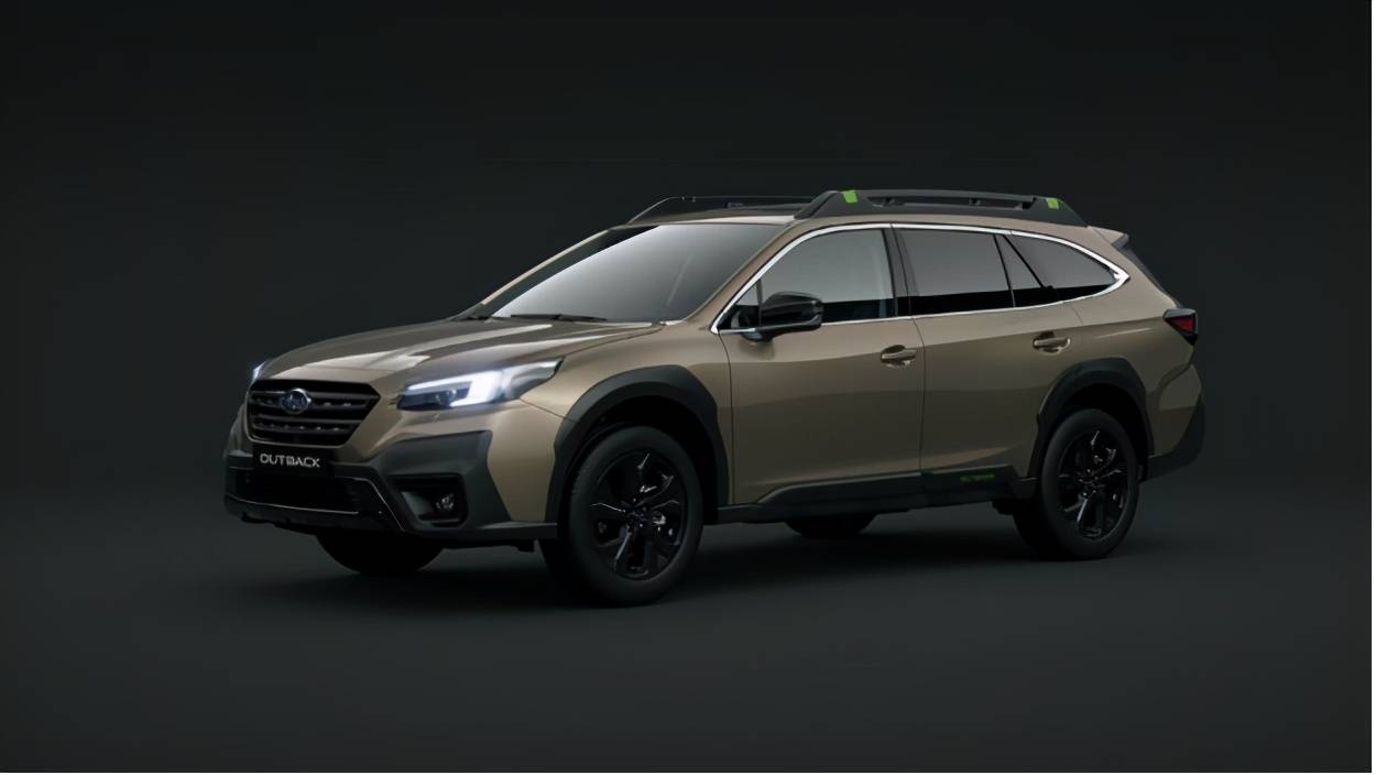 斯巴鲁"进口新驾感suv"新一代outback傲虎上市
