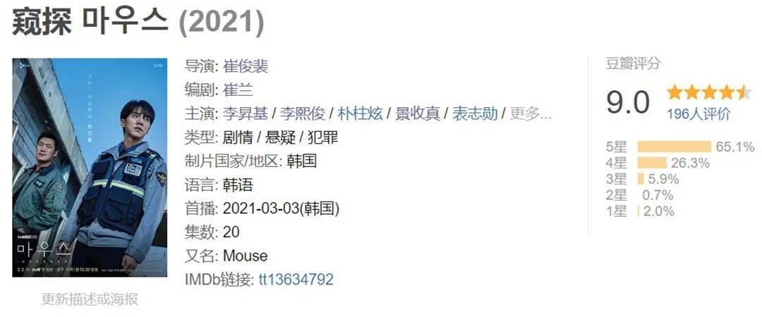 2021年首部9分韩剧诞生，刚开播口碑就炸了