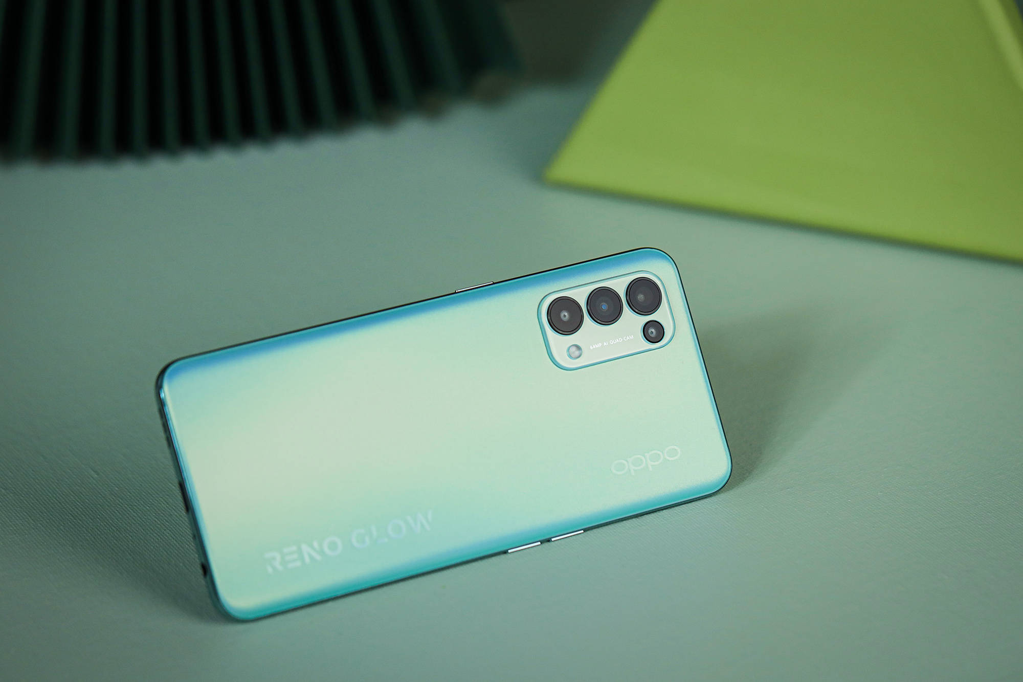 明快的春日气息 oppo reno5 k恋恋青风版图赏