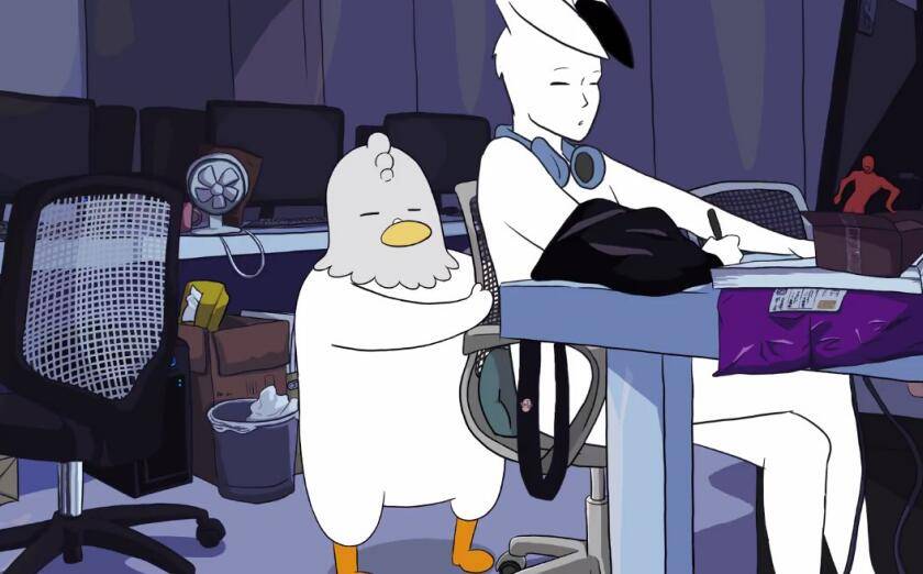 b站又出现魔性动画扭一扭登顶动画区不由自主地动了起来