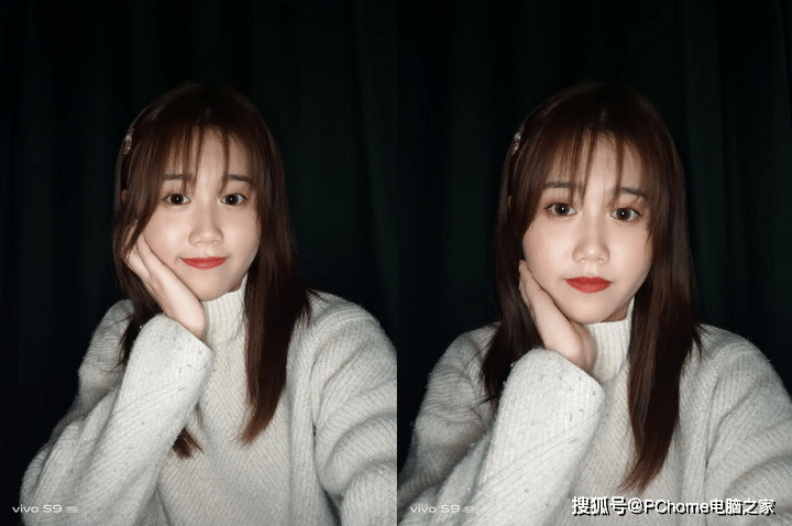 进行|vivo S9自拍体验：手机里的自拍App可以卸载了