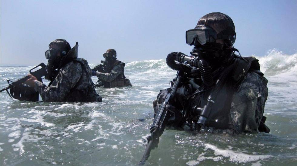海豹突击队训练内容图片