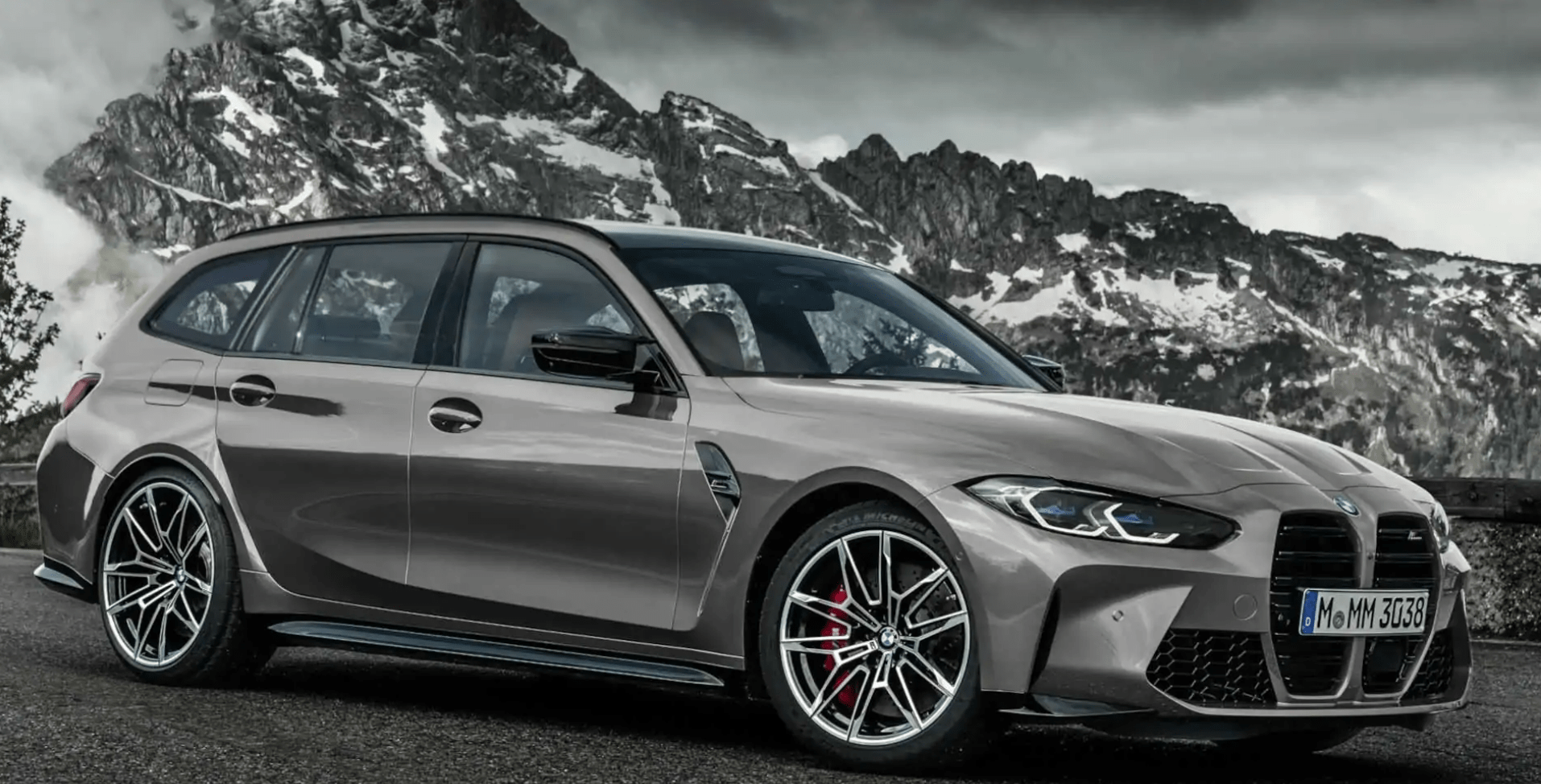 全新宝马m3touring渲染图发布性能瓦罐又添新员