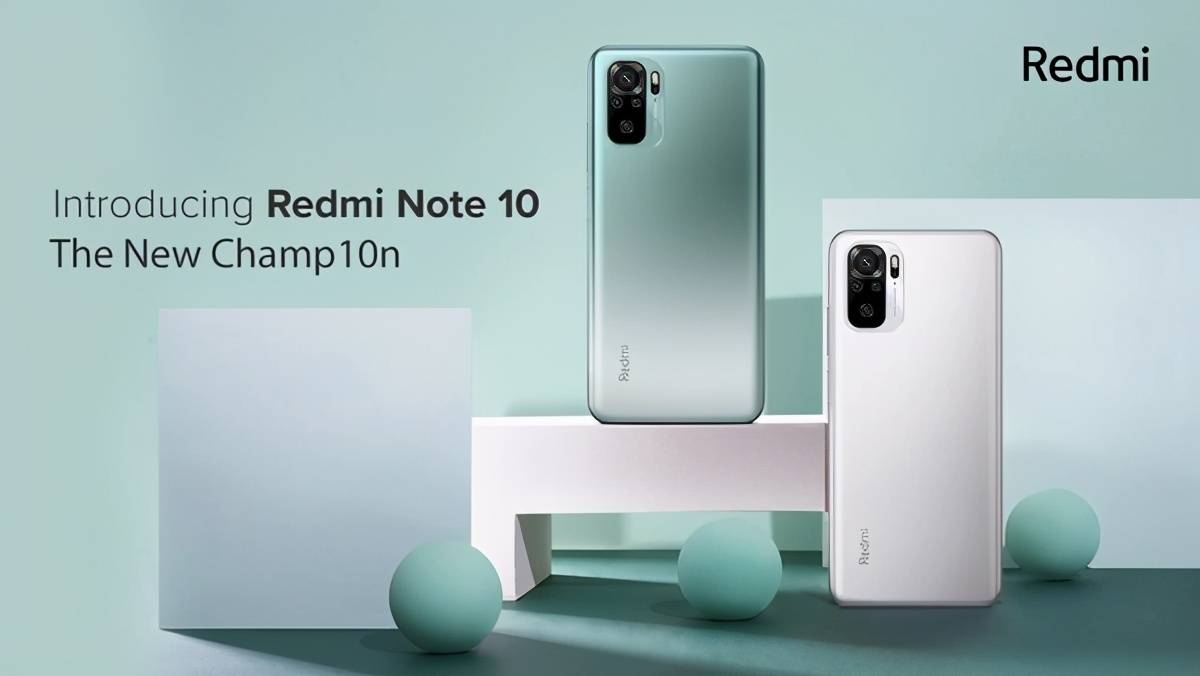 原创redminote10标准版发布骁龙678处理器加持